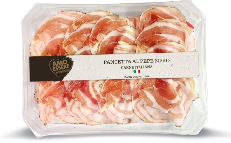 PANCETTA AL PEPE NERO