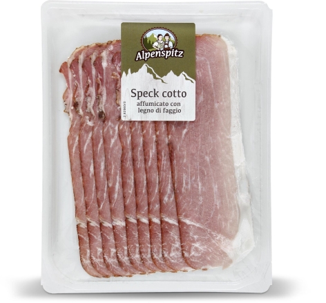 SPECK COTTO AFFUMICATO CON LEGNO DI FAGGIO