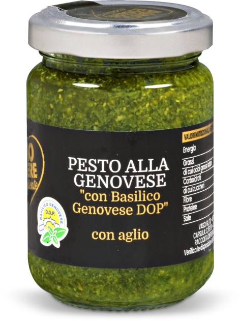 PESTO ALLA GENOVESE CON AGLIO