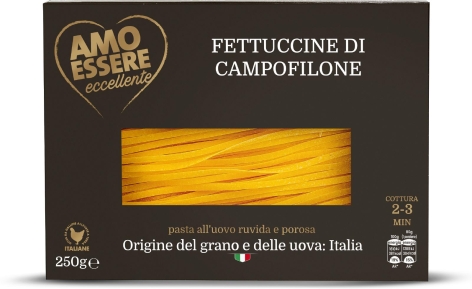 FETTUCCINE DI CAMPOFILONE IGP TRAFILATE AL BRONZO