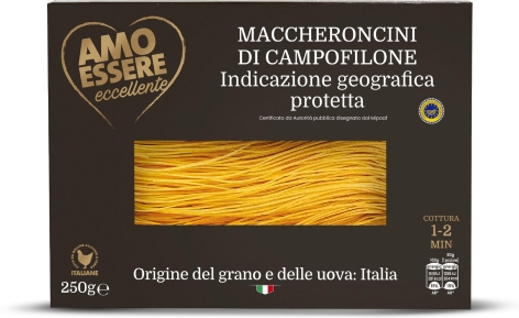 MACCHERONCINI DI CAMPOFILONE