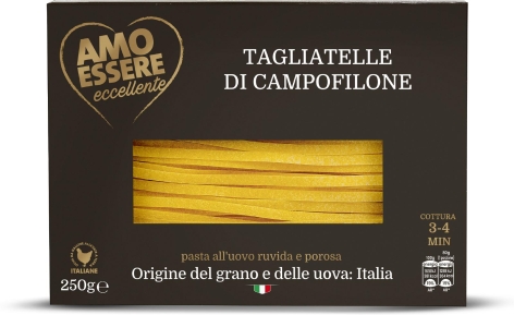 TAGLIATELLE DI CAMPOFILONE TRAFILATE AL BRONZO