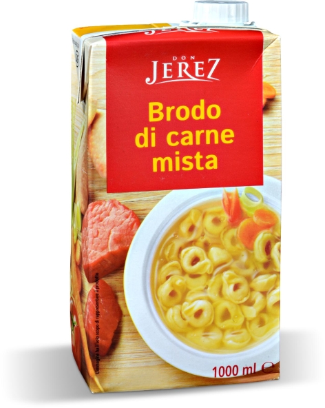 BRODO DI CARNE MISTA