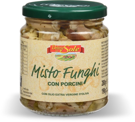 MISTO FUNGHI CON PORCINI