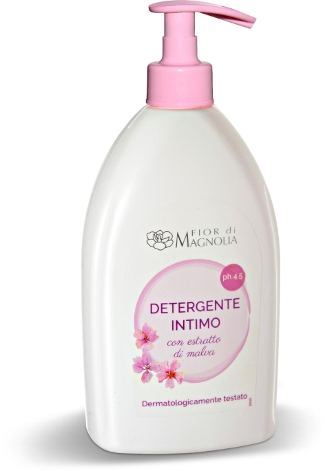 DETERGENTE INTIMO CON ESTRATTO DI MALVA
