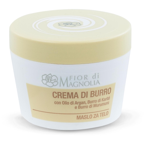 CREMA DI BURRO NUTRIENTE PER IL CORPO