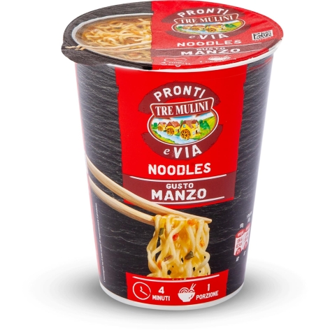 NOODLES GUSTO MANZO