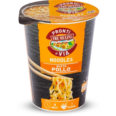 NOODLES GUSTO POLLO