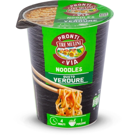 NOODLES GUSTO VERDURE