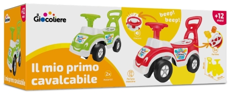 IL MIO PRIMO CAVALCABILE