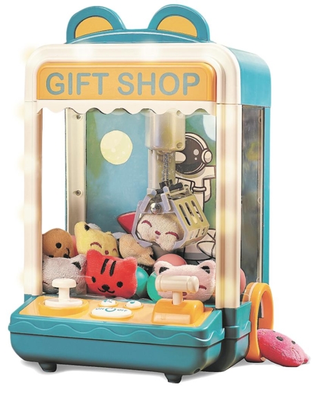 MACCHINA ACCHIAPPA IL PELUCHE