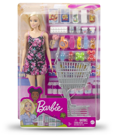 BARBIE SHOPPING TIME
