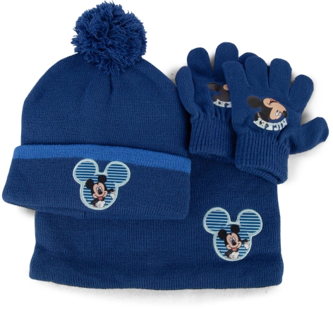 SET GUANTI/CAPPELLO/SCALDACOLLO