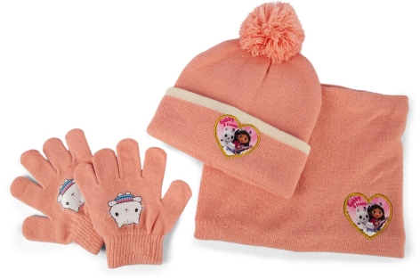 SET GUANTI/CAPPELLO/SCALDACOLLO