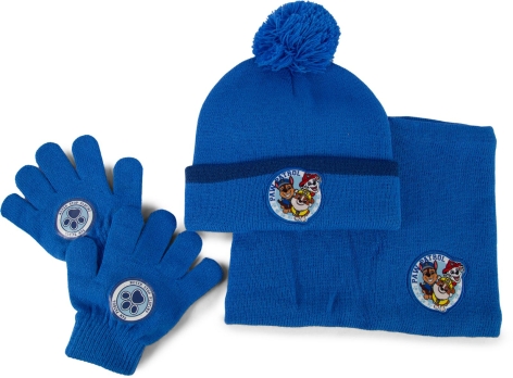 SET GUANTI/CAPPELLO/SCALDACOLLO