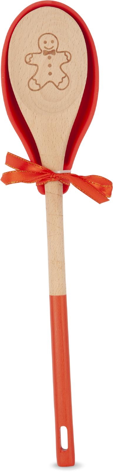 CUCCHIAIO DA CUCINA CON APPOGGIO