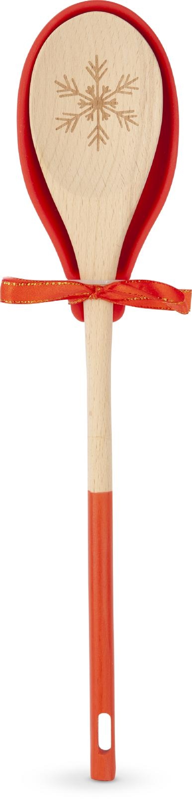 CUCCHIAIO DA CUCINA CON APPOGGIO