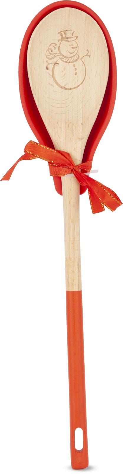 CUCCHIAIO DA CUCINA CON APPOGGIO