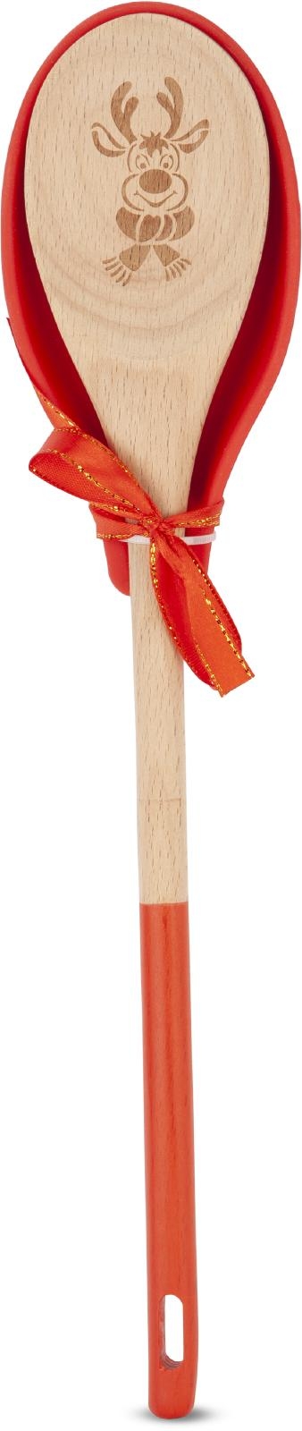 CUCCHIAIO DA CUCINA CON APPOGGIO