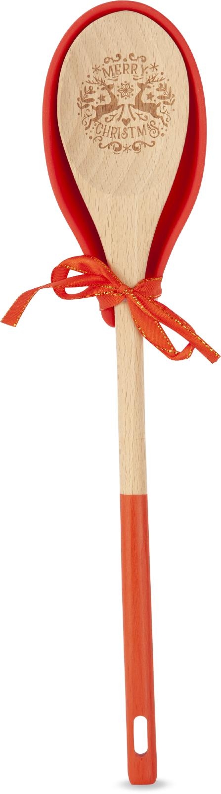 CUCCHIAIO DA CUCINA CON APPOGGIO