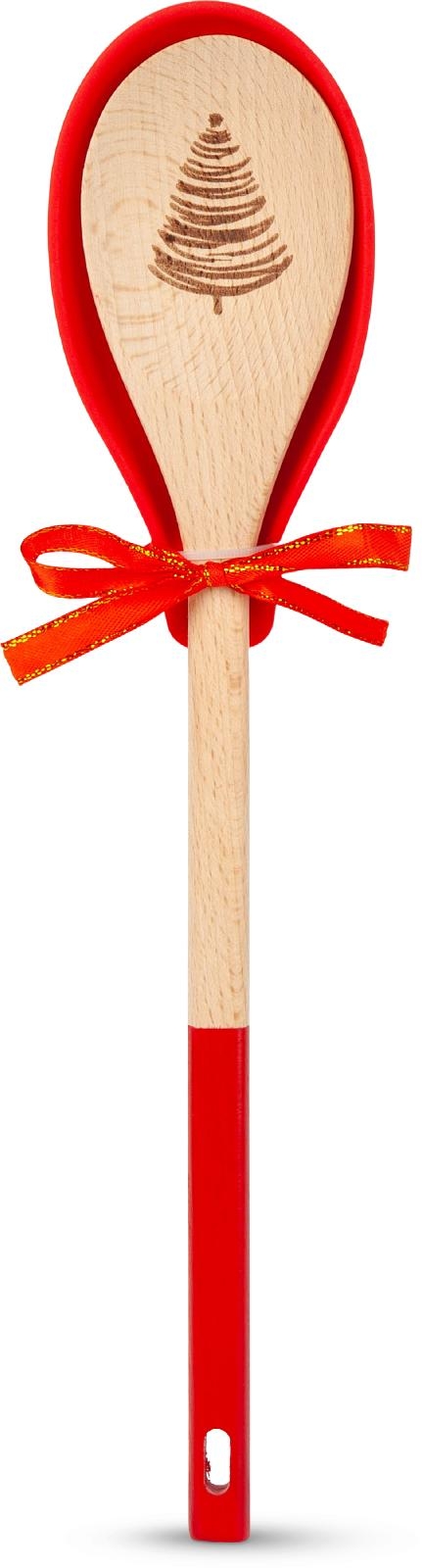 CUCCHIAIO DA CUCINA CON APPOGGIO