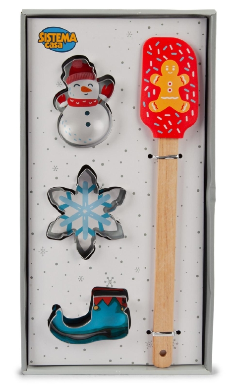 SET BISCOTTI: FORMINE E SPATOLA