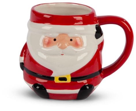 TAZZA SAGOMATA NATALIZIA