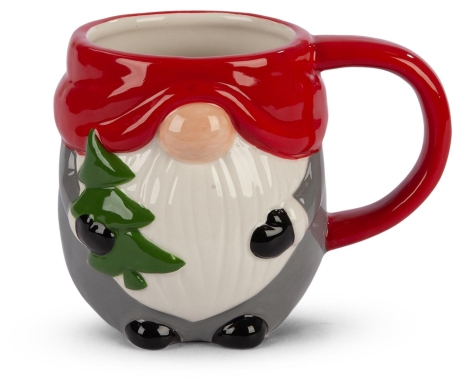 TAZZA SAGOMATA NATALIZIA