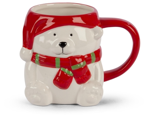 TAZZA SAGOMATA NATALIZIA