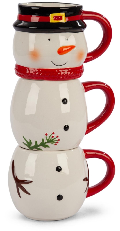 SET 3 TAZZE COMPONIBILI