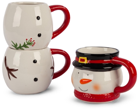 SET 3 TAZZE COMPONIBILI