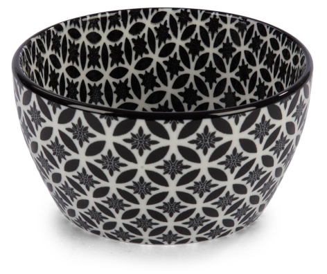 SET 5 CIOTOLE CON VASSOIO IN BAMBÙ