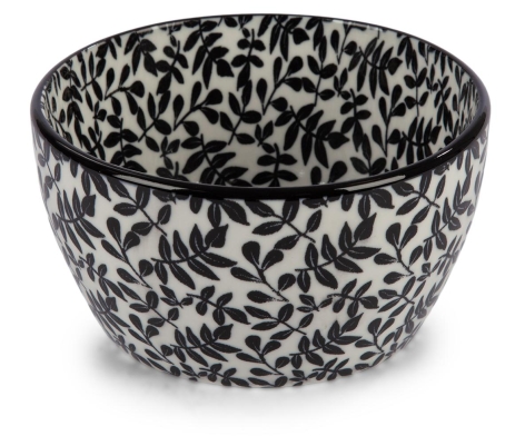 SET 5 CIOTOLE CON VASSOIO IN BAMBÙ