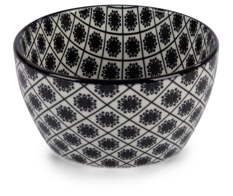 SET 5 CIOTOLE CON VASSOIO IN BAMBÙ