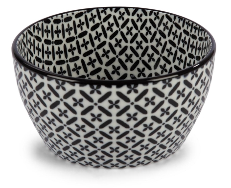 SET 5 CIOTOLE CON VASSOIO IN BAMBÙ