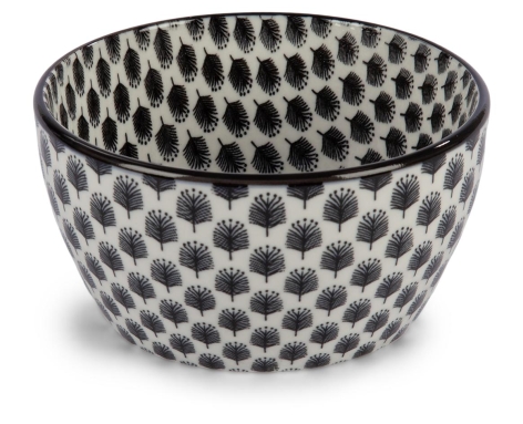 SET 5 CIOTOLE CON VASSOIO IN BAMBÙ