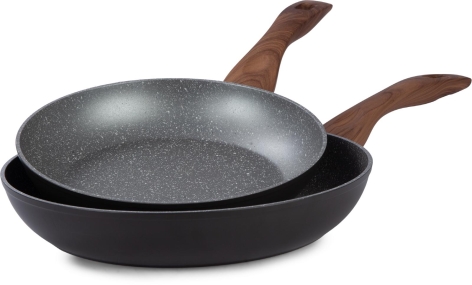 SET 2 PADELLE 24 E 28 CM
'TOGNANA - GREAT STONE'