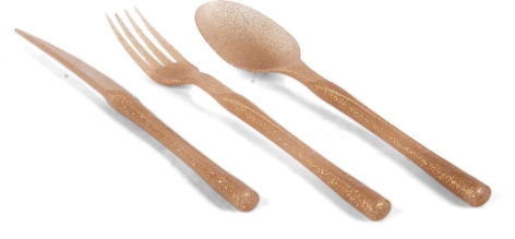 SET POSATE/PIATTO/CIOTOLA 13 CM