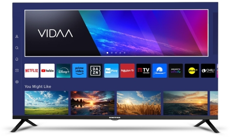 TELEVISORE 40" FHD LED SMART 'UNITED'