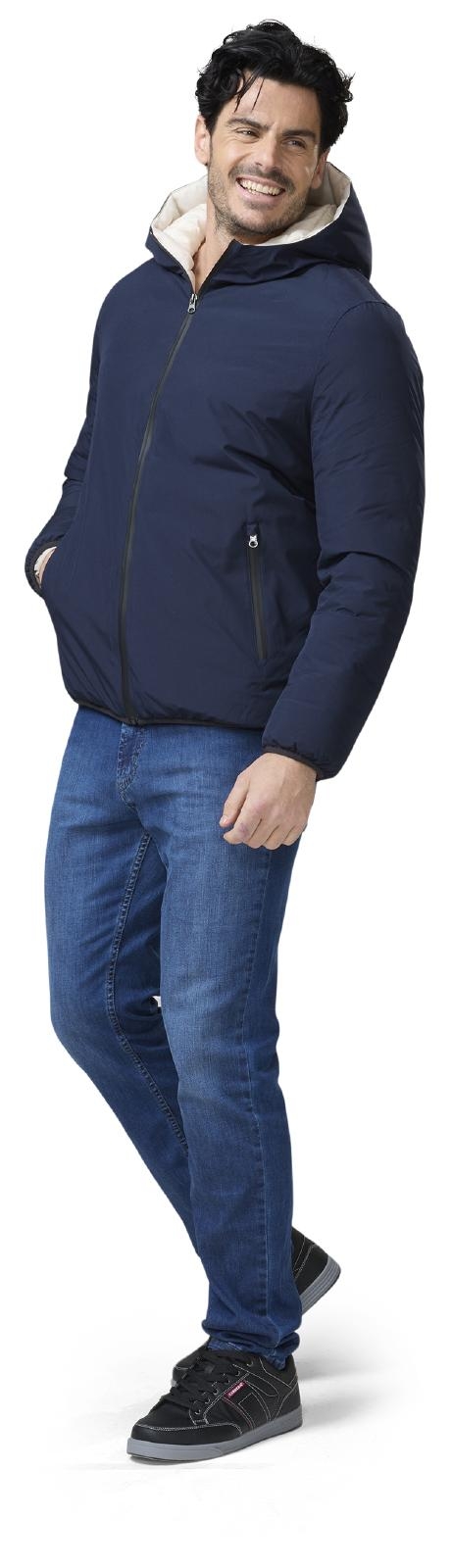 PIUMINO UOMO CON CAPPUCCIO