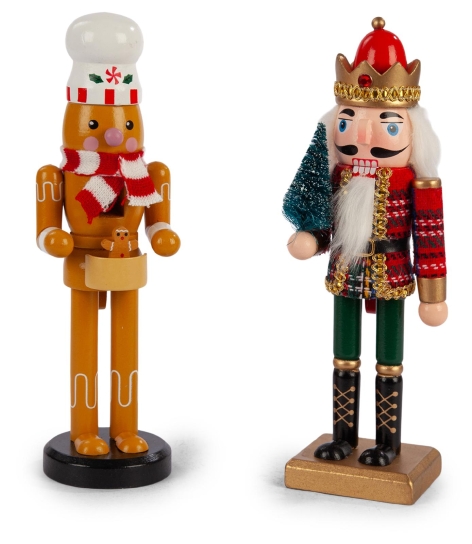 SCHIACCIANOCI 25 CM/
SET 3 SCHIACCIANOCI 13 CM