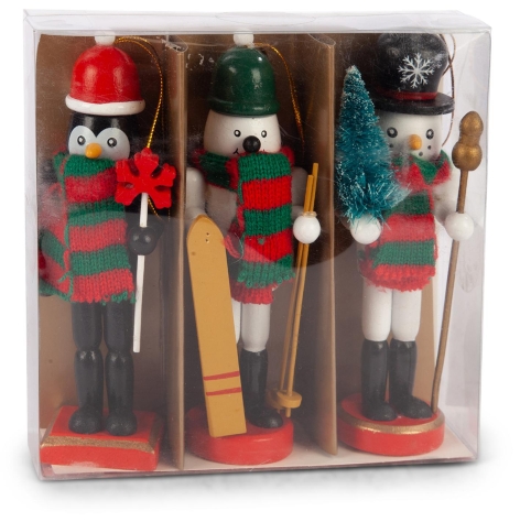 SCHIACCIANOCI 25 CM/
SET 3 SCHIACCIANOCI 13 CM