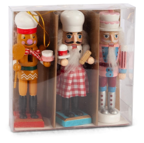 SCHIACCIANOCI 25 CM/
SET 3 SCHIACCIANOCI 13 CM