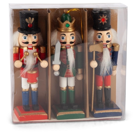 SCHIACCIANOCI 25 CM/
SET 3 SCHIACCIANOCI 13 CM