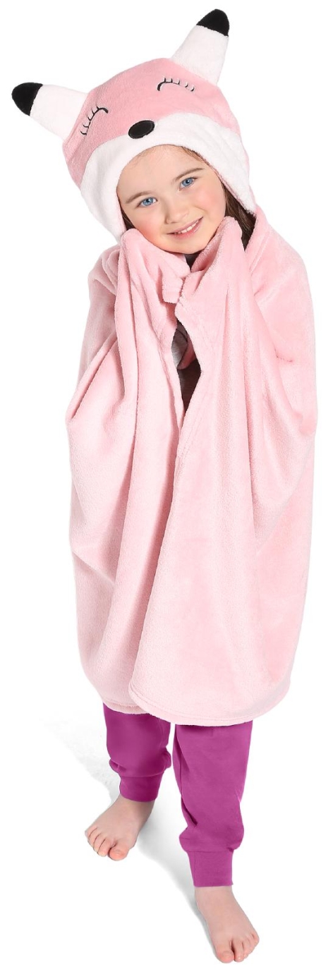 COPERTA CON CAPPUCCIO
ADULTO/BAMBINO