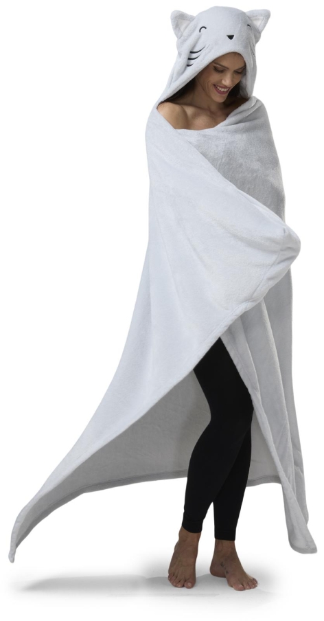 COPERTA CON CAPPUCCIO
ADULTO/BAMBINO