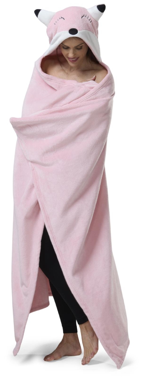 COPERTA CON CAPPUCCIO
ADULTO/BAMBINO