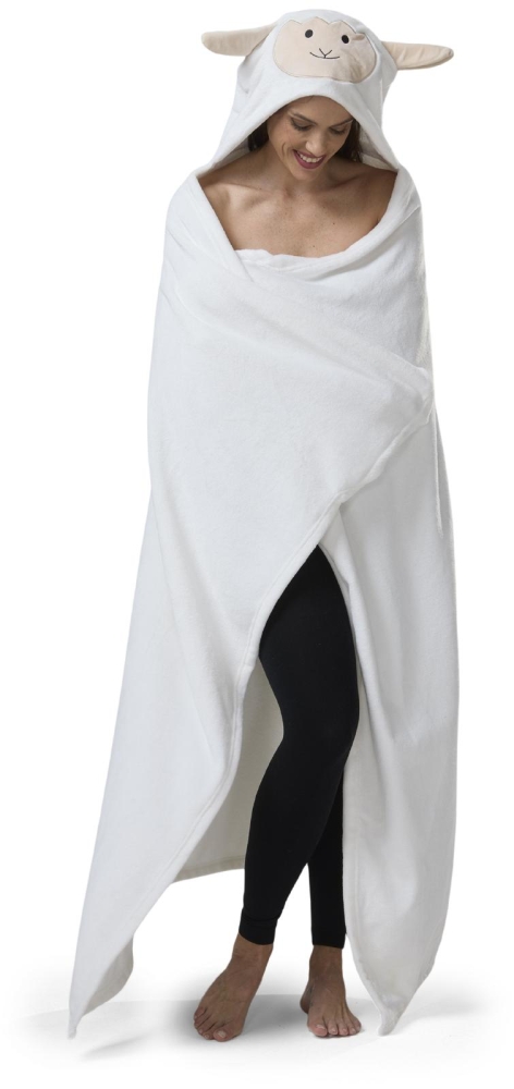 COPERTA CON CAPPUCCIO
ADULTO/BAMBINO