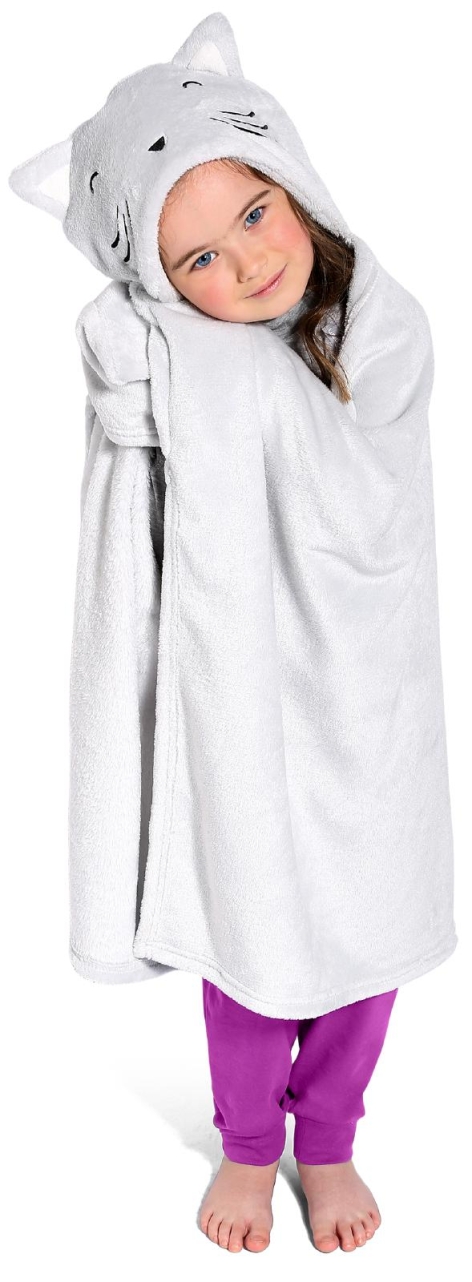 COPERTA CON CAPPUCCIO
ADULTO/BAMBINO