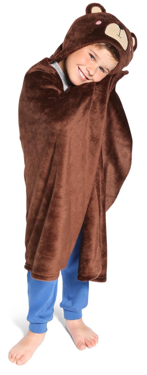 COPERTA CON CAPPUCCIO
ADULTO/BAMBINO